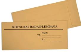 amplop kecil