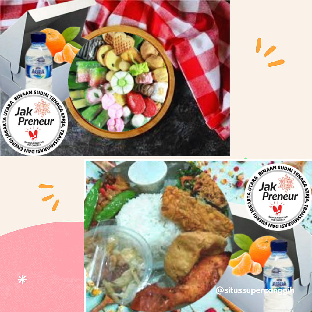 Paket Nasi dan Snack 2R