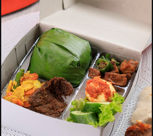 Nasi box 1