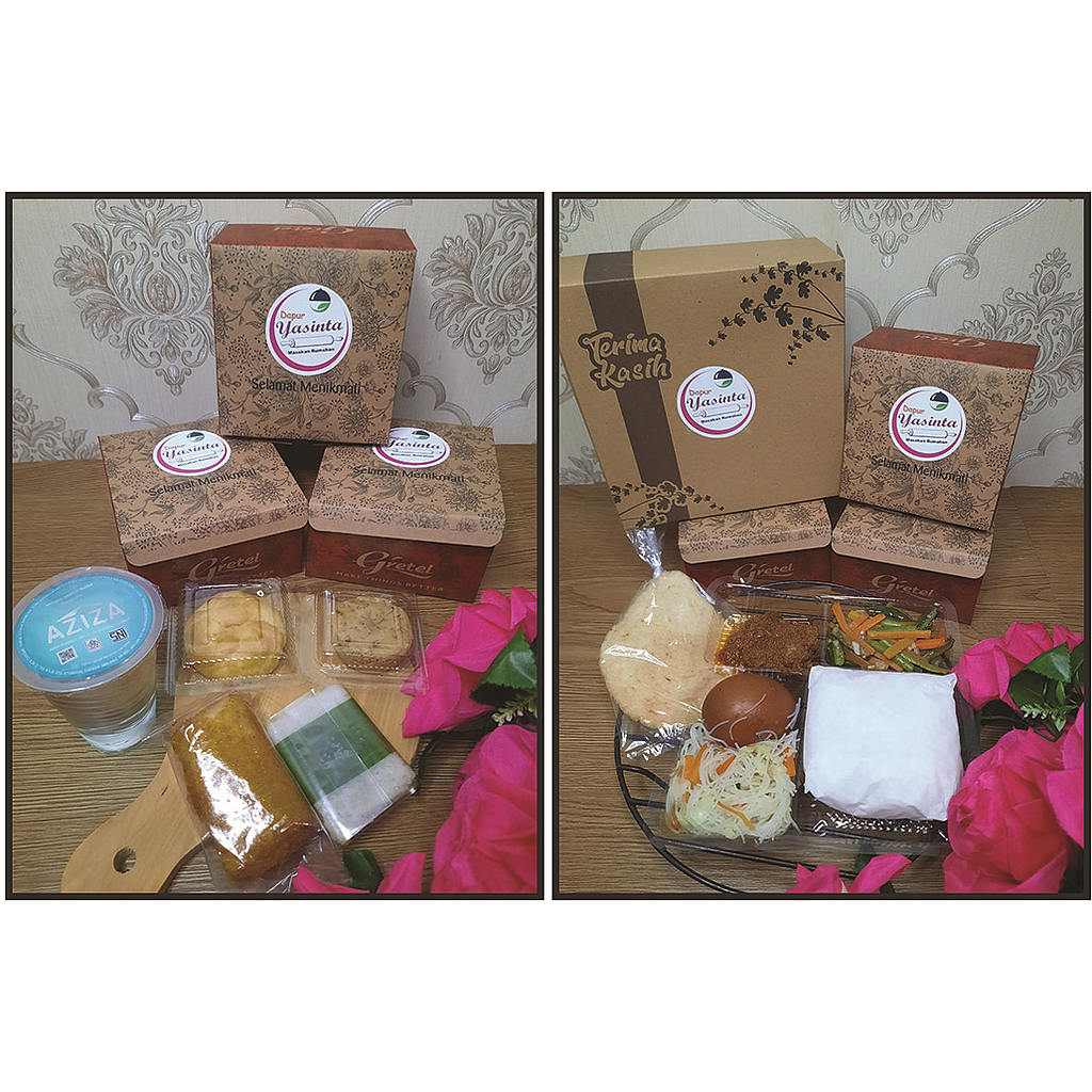 Paket Nasi Kotak dan Snack Box