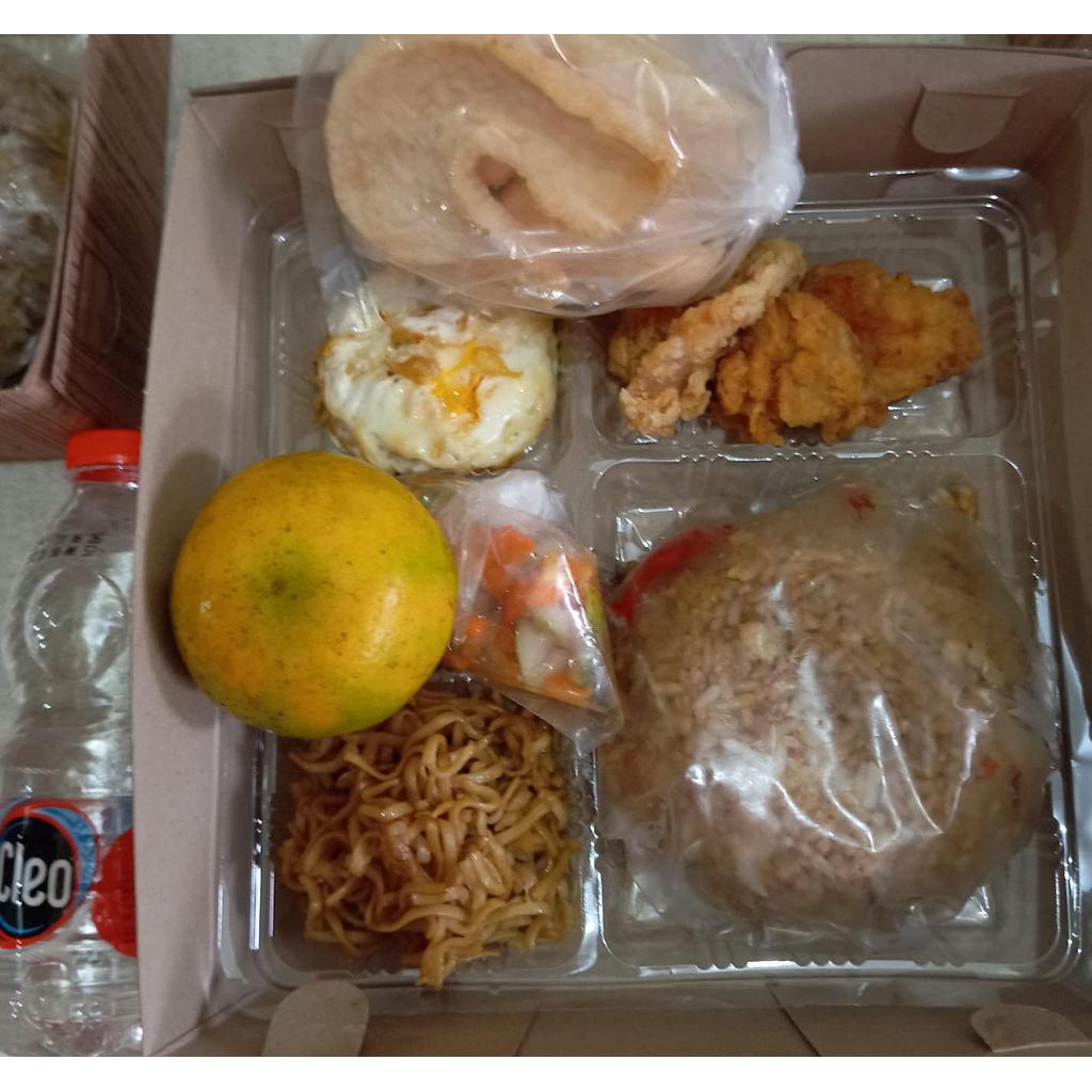 Nasi Box Ondelicious Menu 2