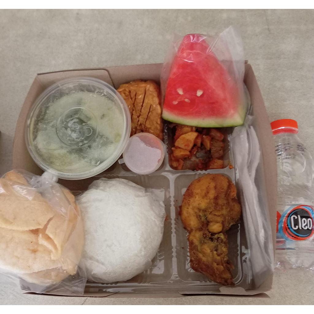 Nasi Box Ondelicious Menu 3