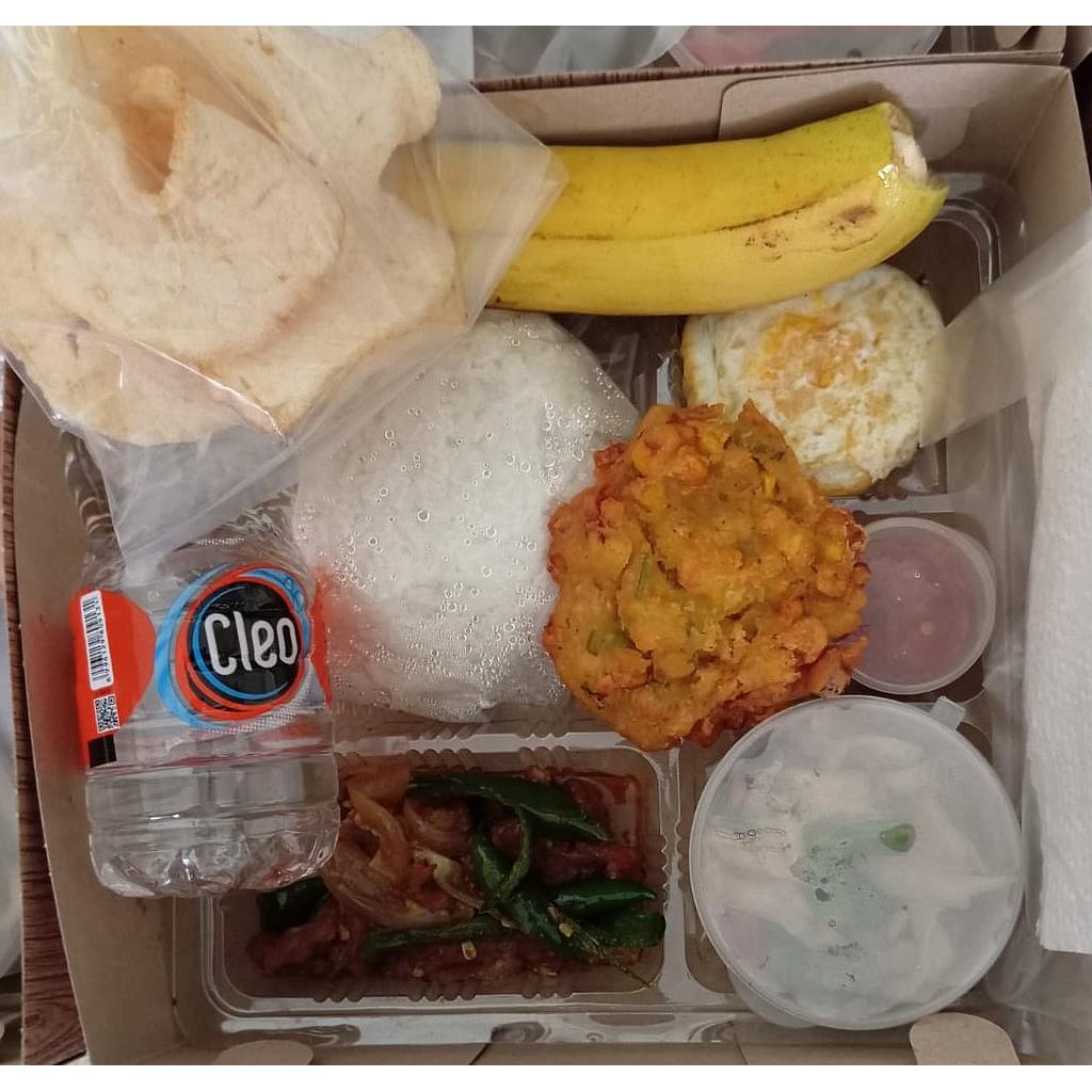 Nasi Box Ondelicious Menu 4