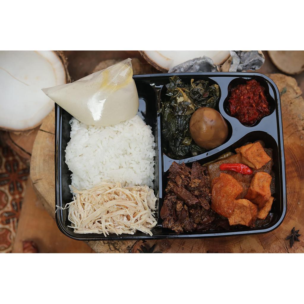 Nasi Gudeg Komplit I