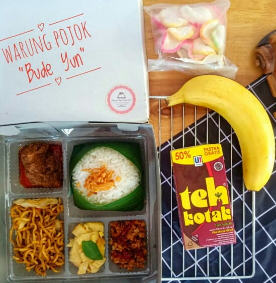 Nasi Uduk Rendang