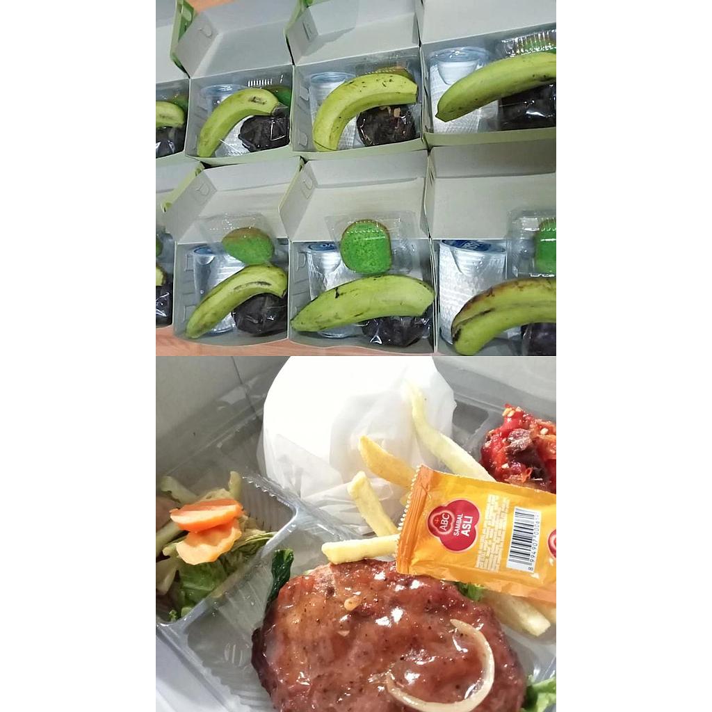 Snack &amp; Makan NP