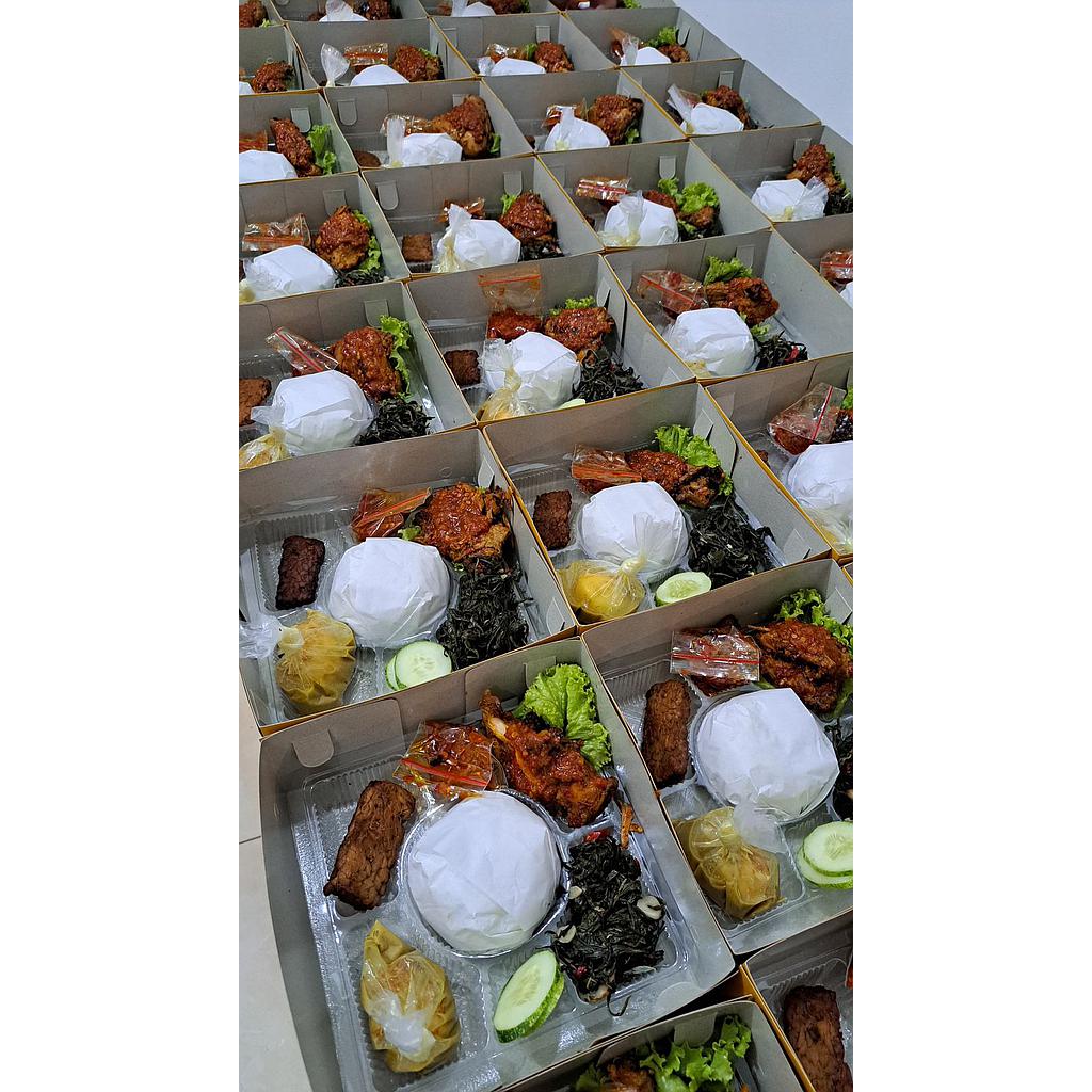 NASI BOX FN 1/ Fanatiez Nusantara