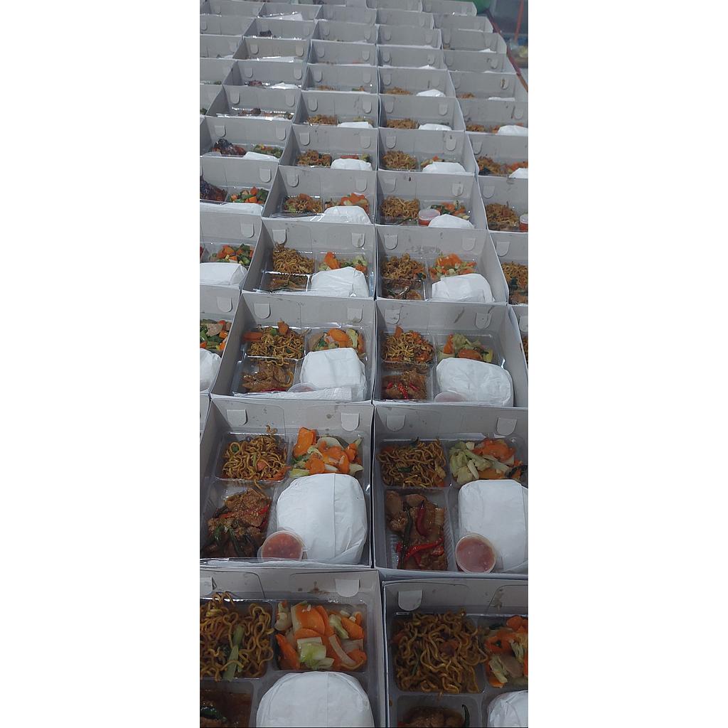 Paket Nasi Ayam Teriyaki