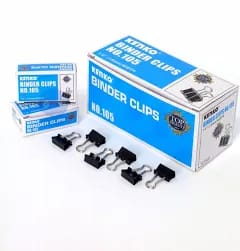 binder clip 105