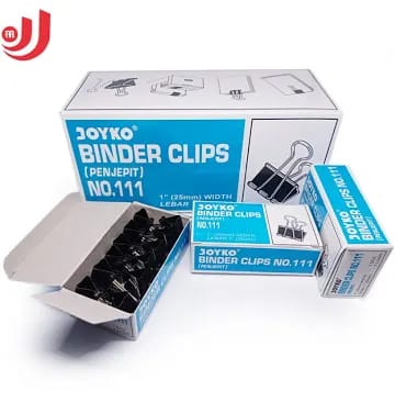 binder clip 111