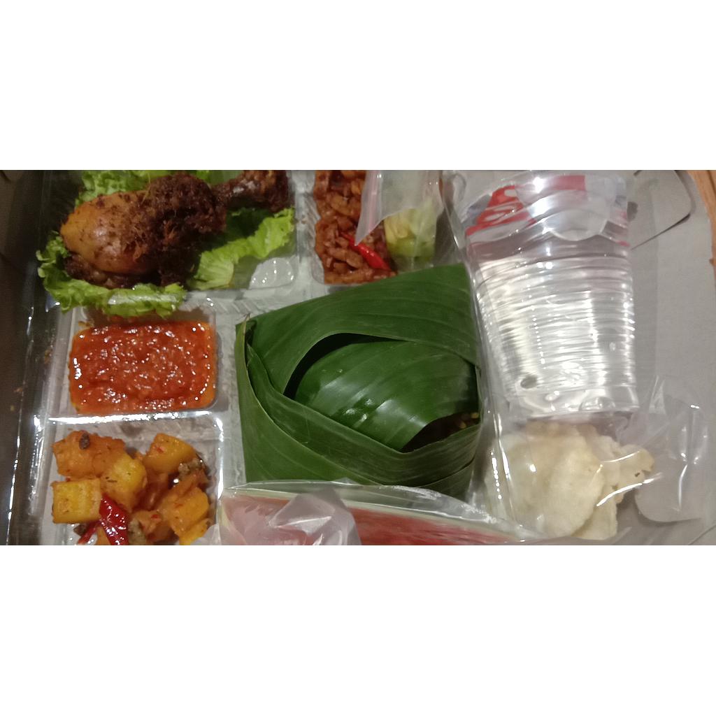 Paket Nasi Uduk komplit