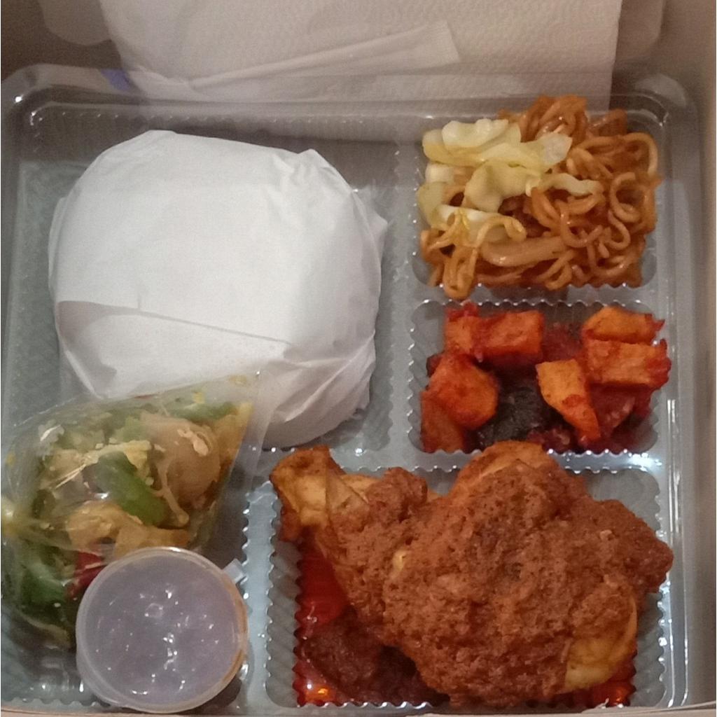 Paket Badi ARendang Ayam