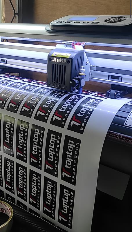 Stiker Vinyl / Ritrama Meteran