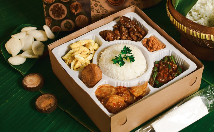 Nasi Tempong Set