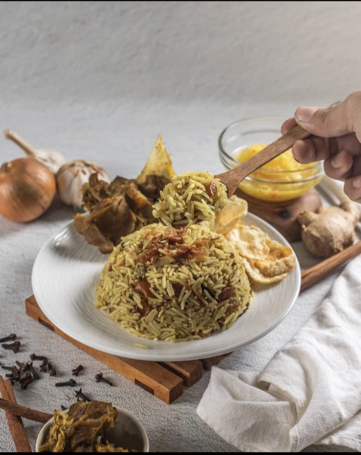 Nasi Mandhi Ayam Spesial
