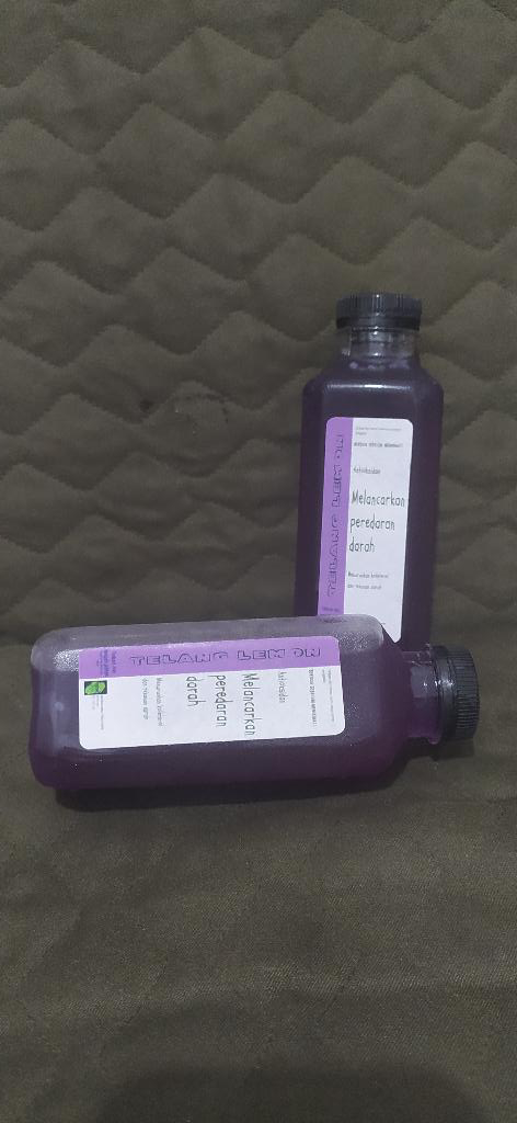 Telang Lemon Kautsar 500ml