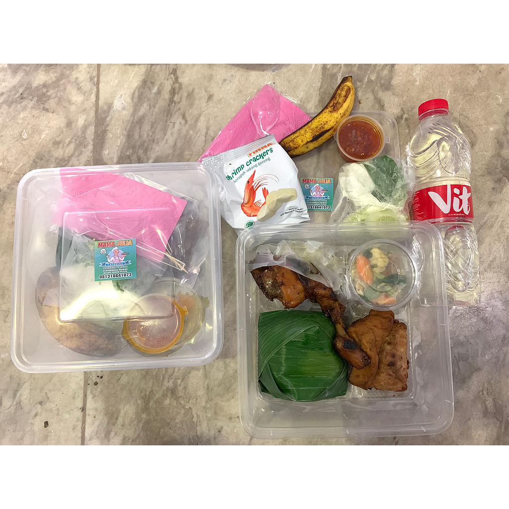 Nasi Box Mama Julia