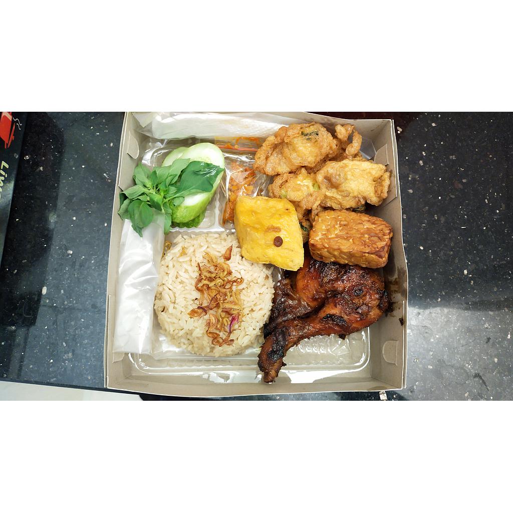 Nasi Liwet Ayam Bakar