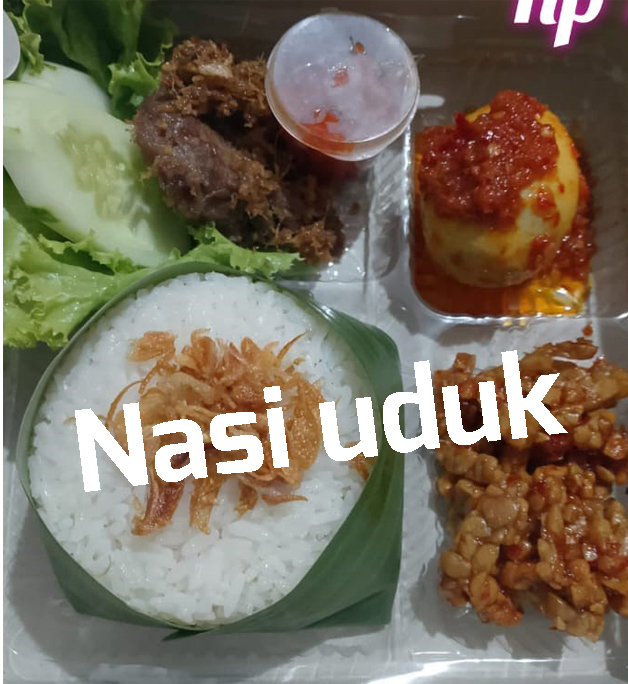 MANGAN NASI UDUK