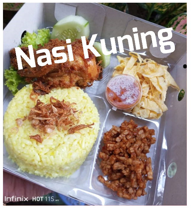 MANGAN NASI KUNING