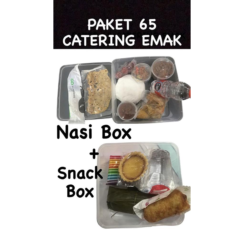 Paket 65 Catering Emak