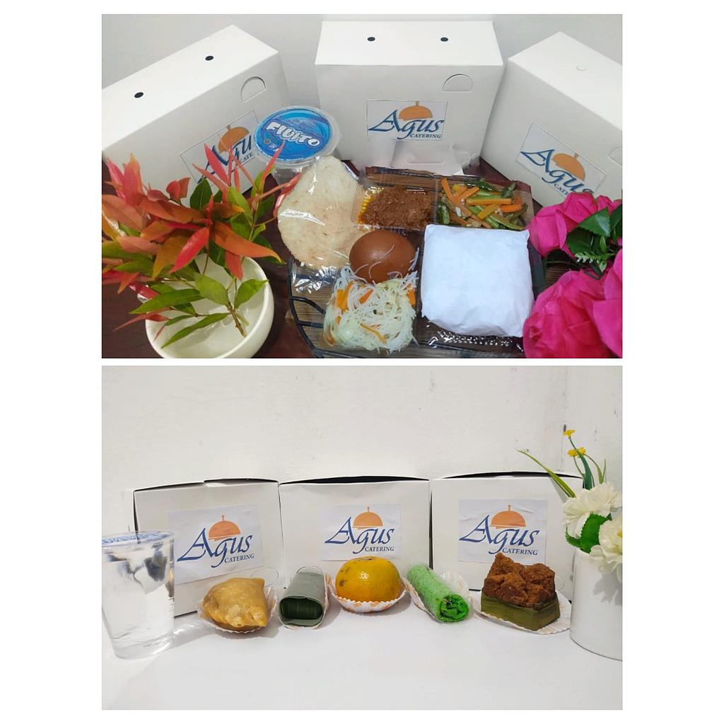 Snack dan Nasi Kotak