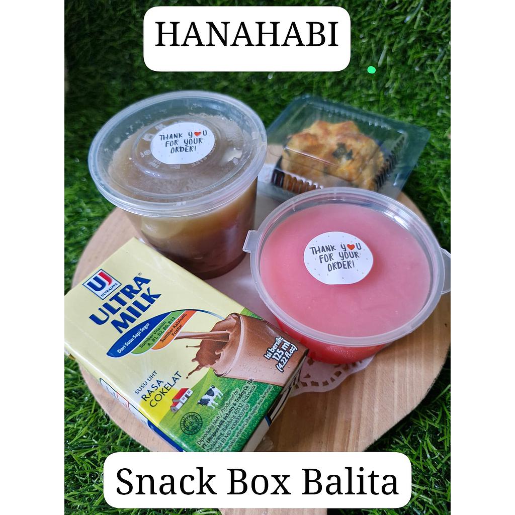 Snack Box Balita