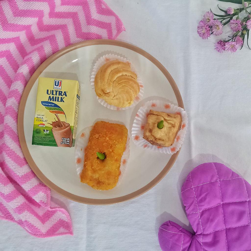 Snack Box Premium by bitethebomb.id Paket 1