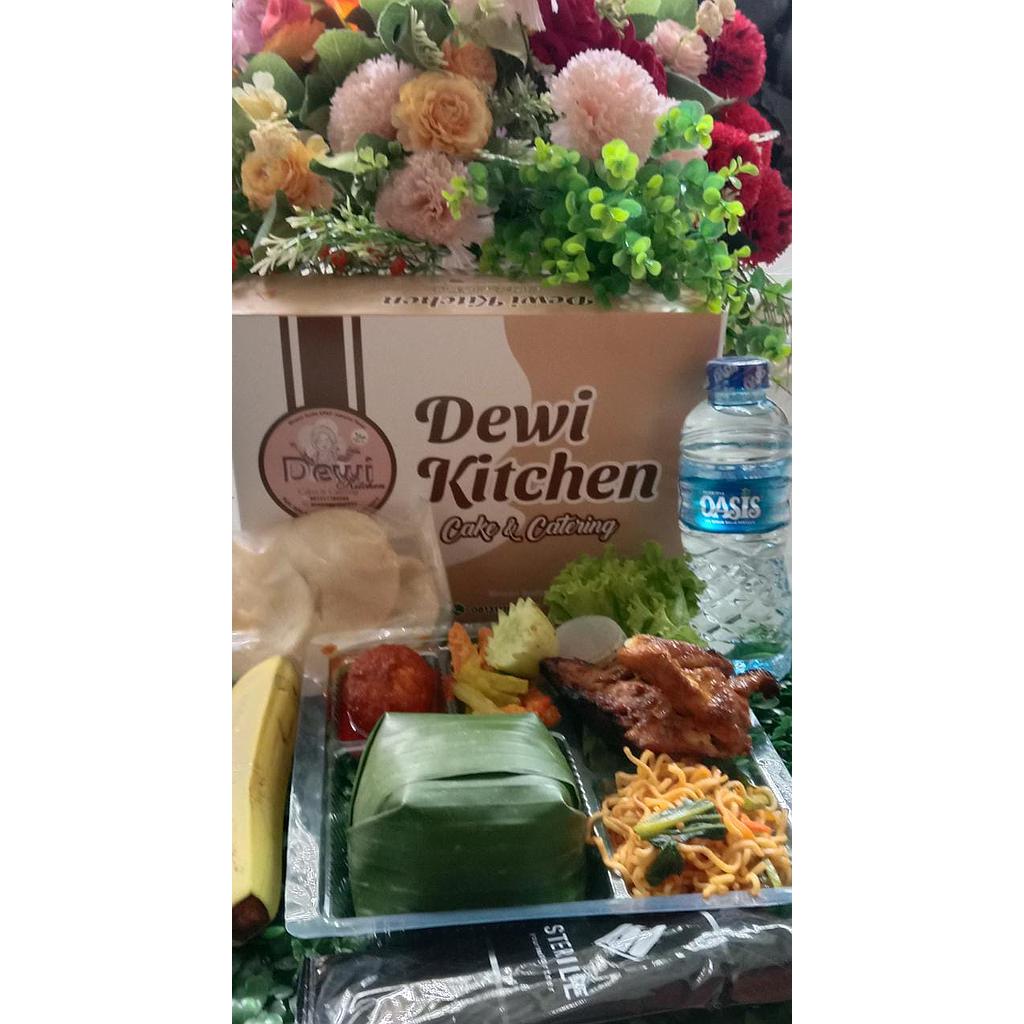 Paket 30 Nasi Box By Dewi Kitchen