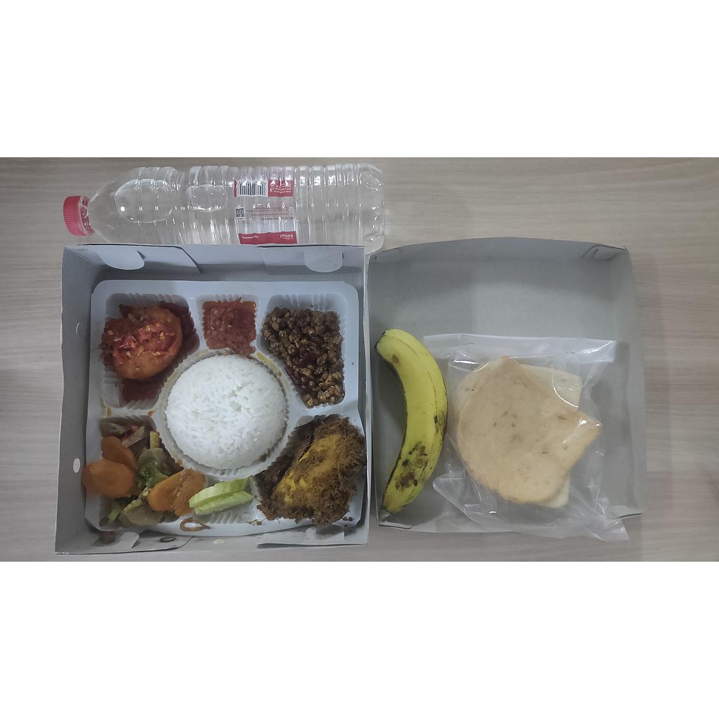 Paket Nasi Box - SEFA Homemade