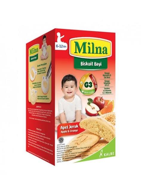 Biskuit Bayi (Kemasan Dus)
