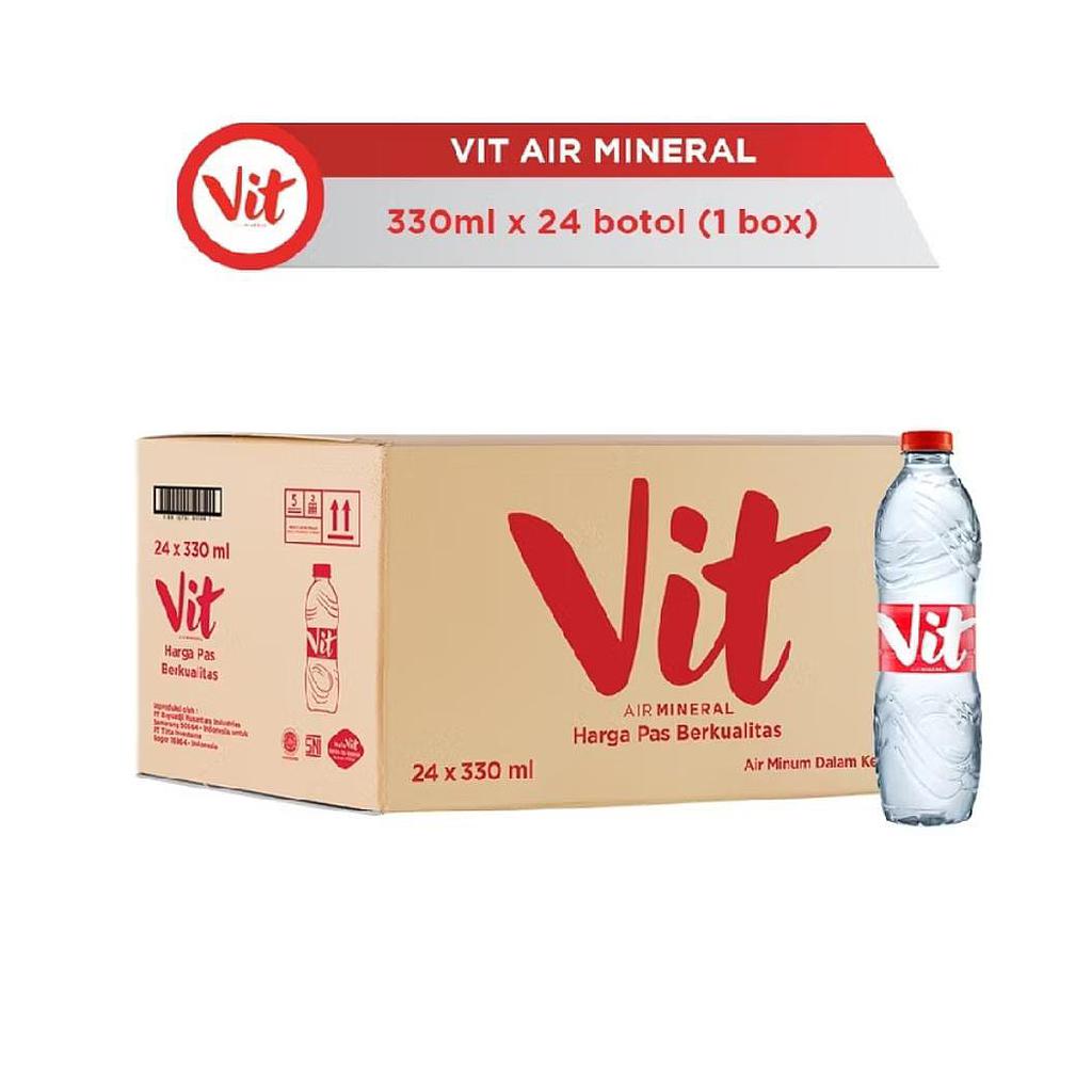 Vit botol mini 330 ml