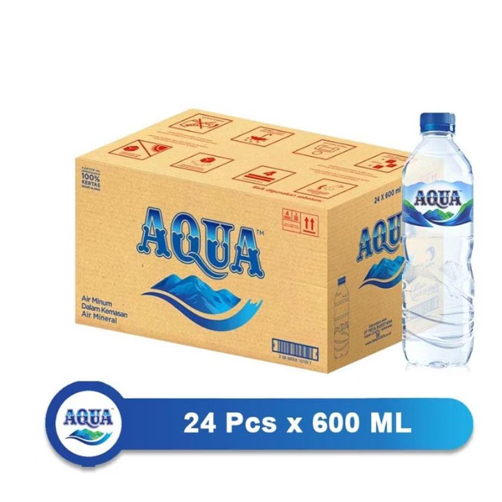 Aqua botol 600mL