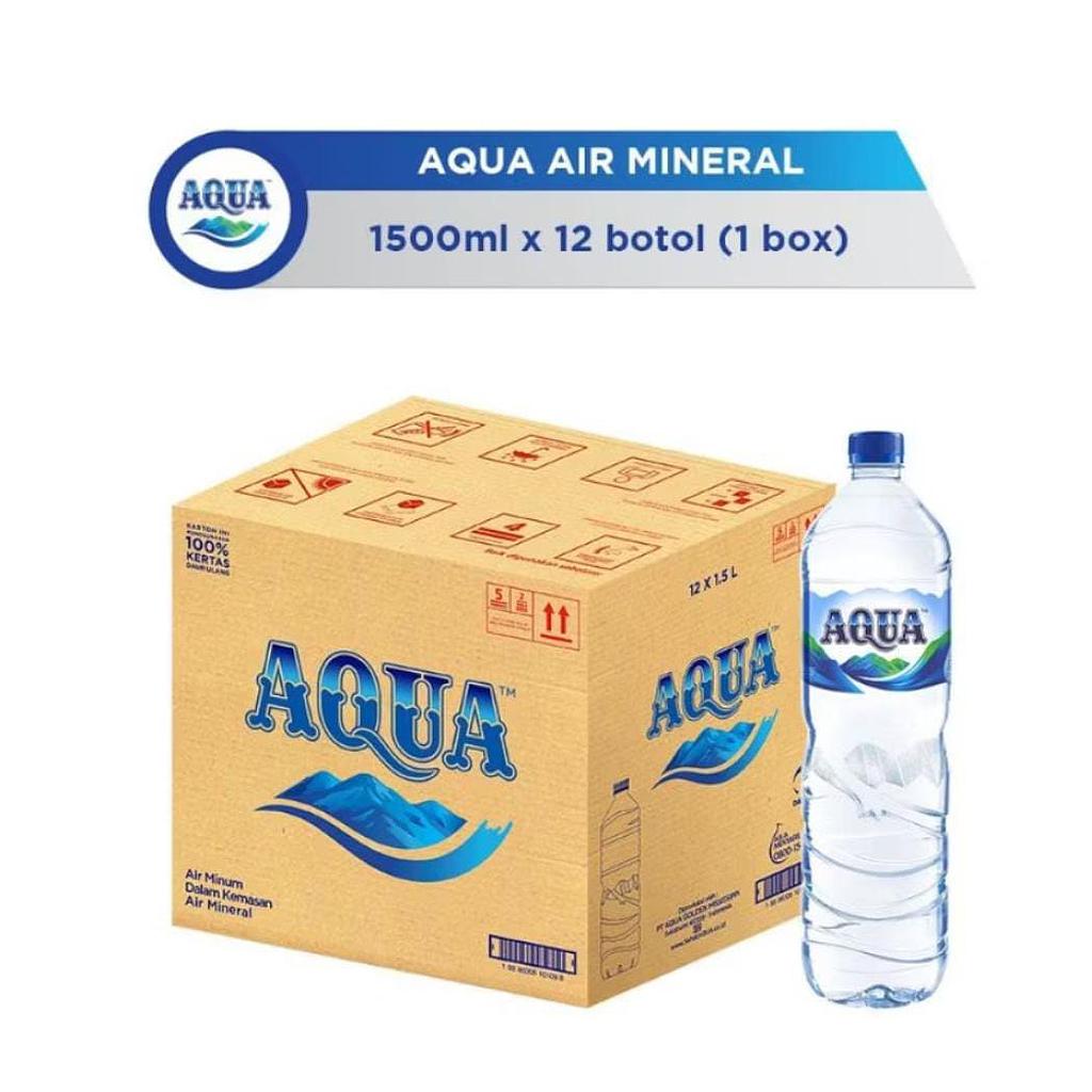 Aqua botol 1500ML