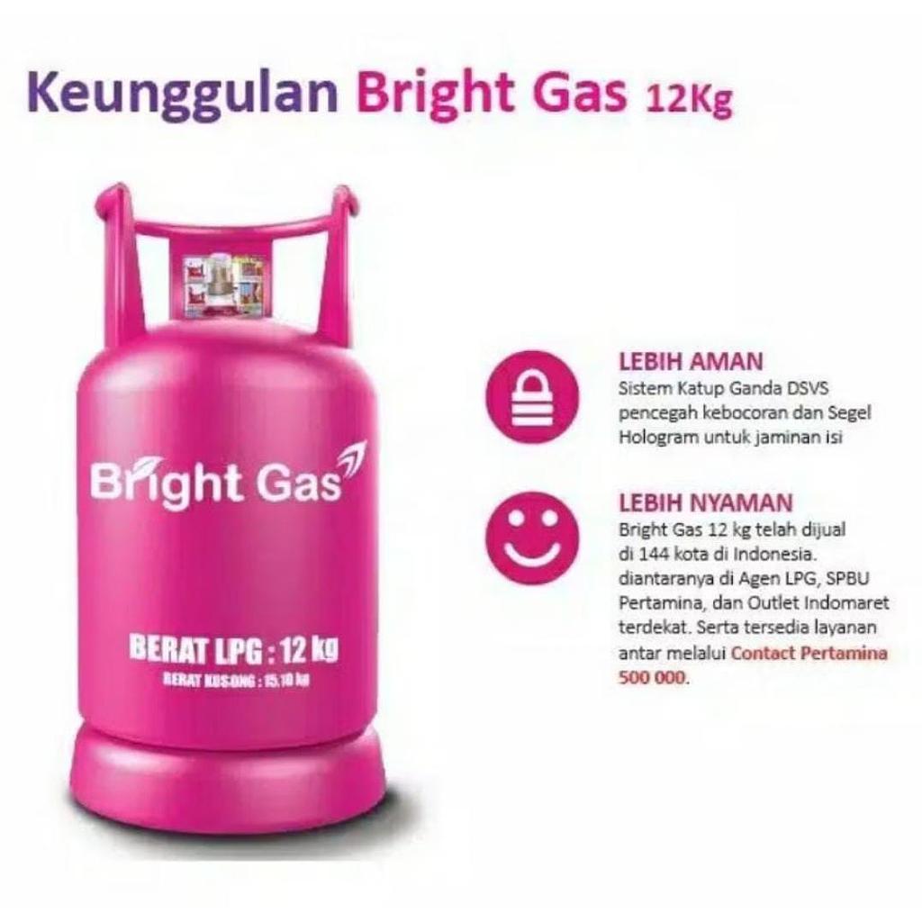 Gas LPG Pertamina 12kg