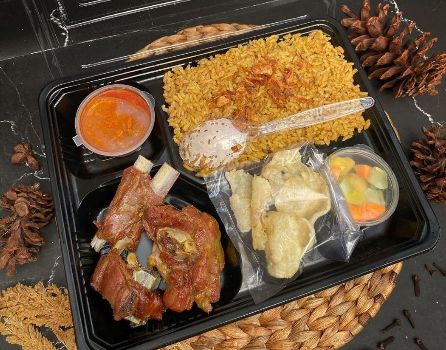 Agura kitchen - Nasi kebuli daging