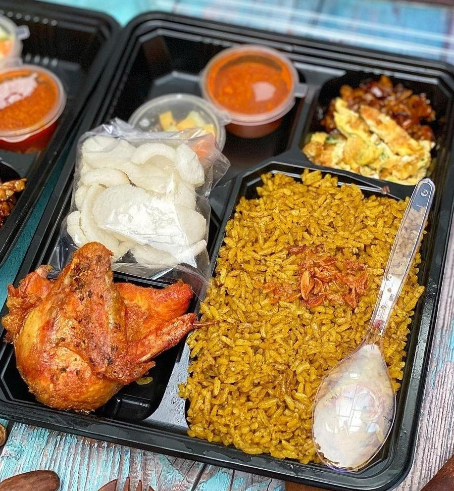 Agura kitchen - Nasi Kebuli Ayam