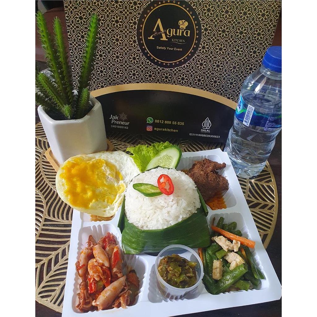 Agura kitchen A2-Nasi Box