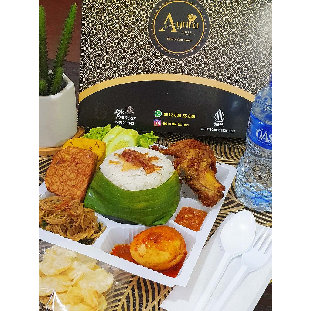 Agura kitchen A1-Nasi Box