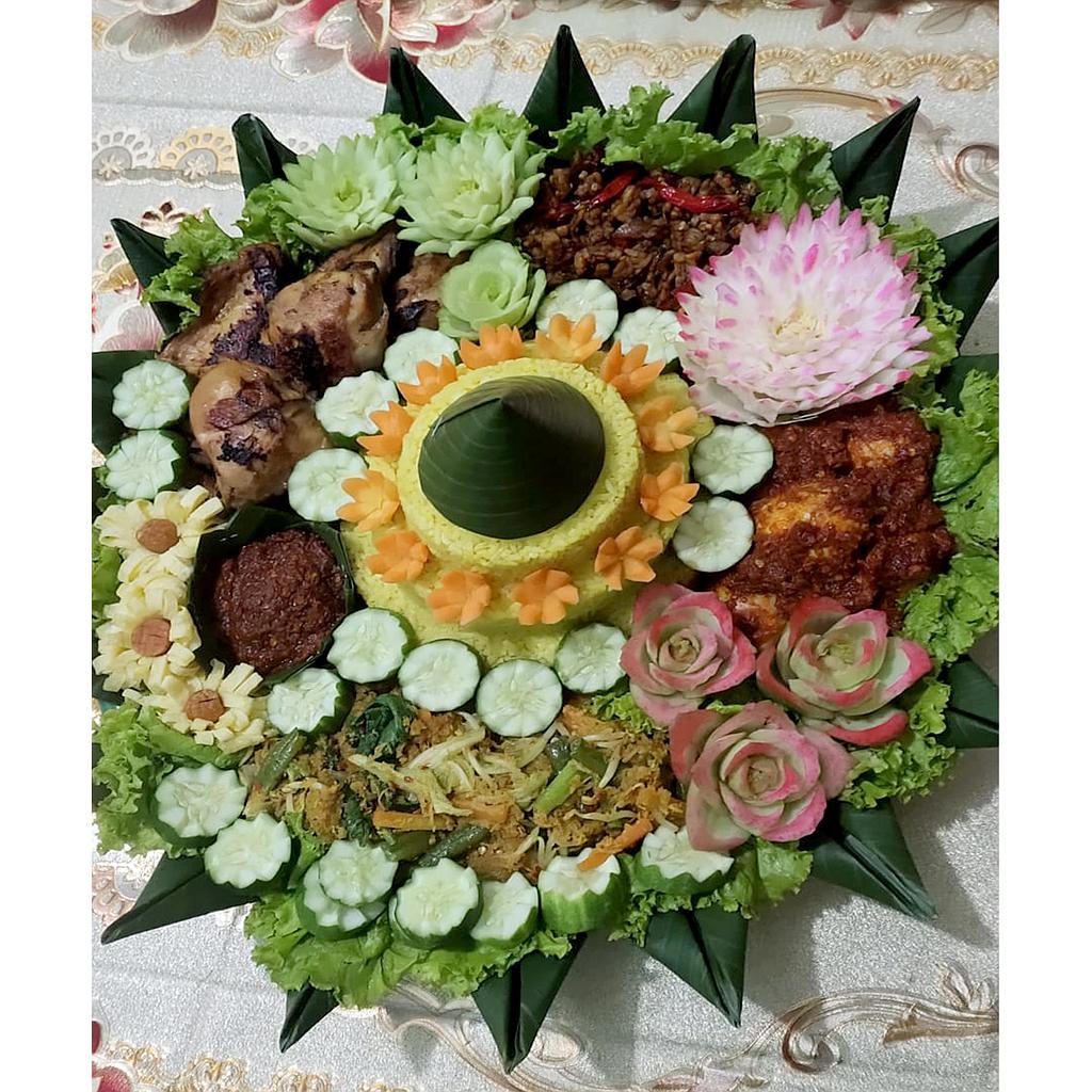 Nasi Tumpeng DR A