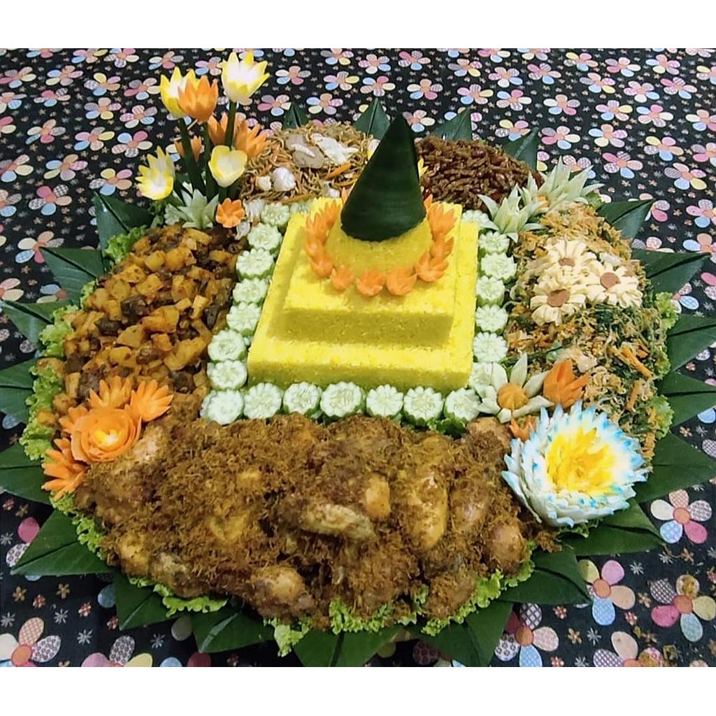 Nasi Tumpeng DR B
