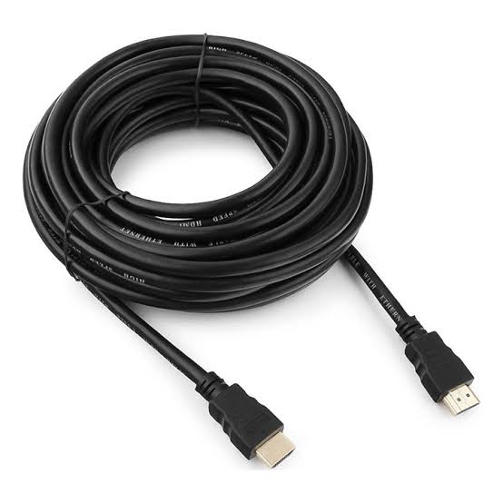 Kabel HDMI Gold Plate Connector 5m