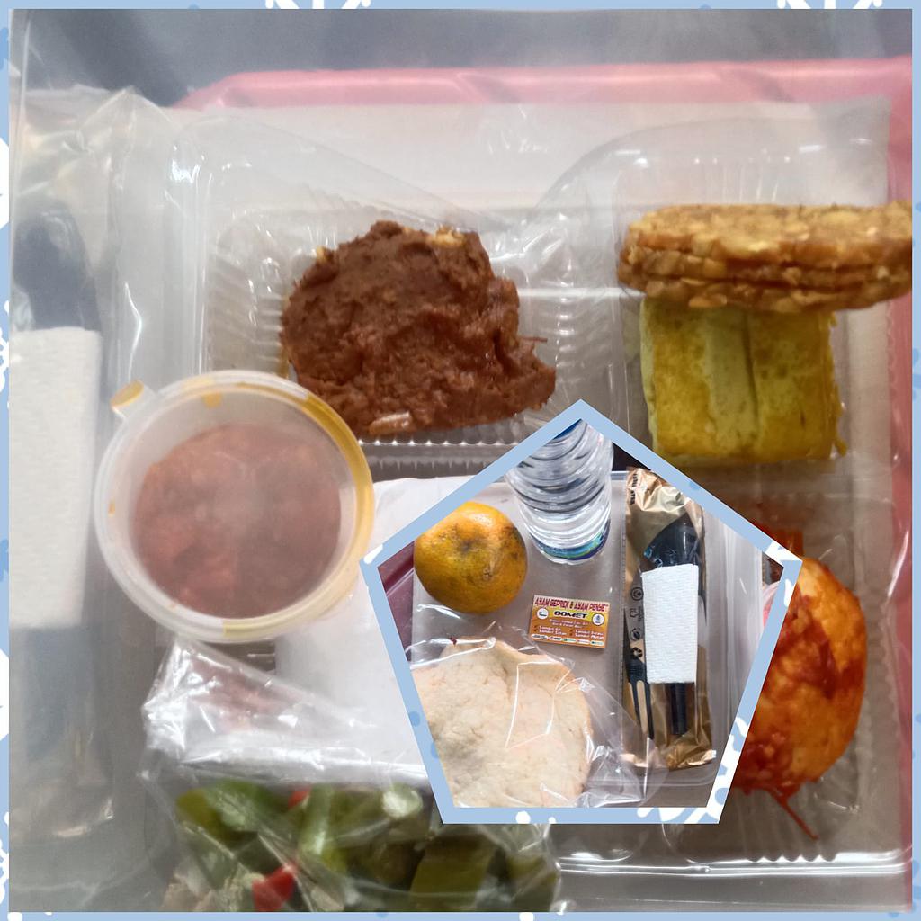 Nasi Box Paket A