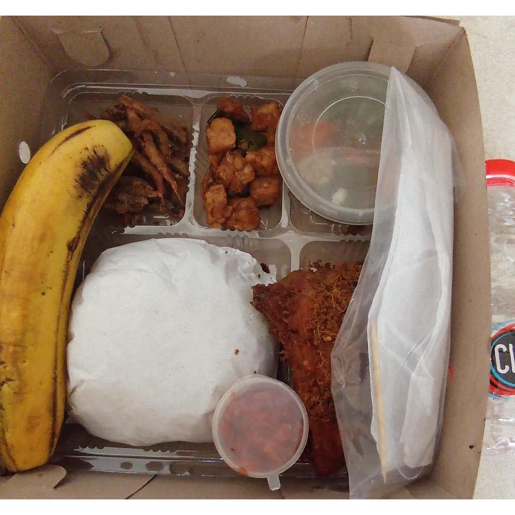 Nasi Box Ondelicious Menu 6