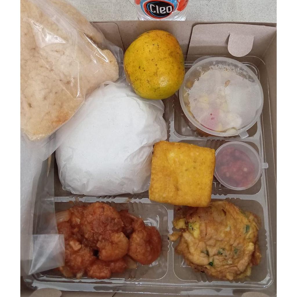 Nasi Box Ondelicious Menu 7