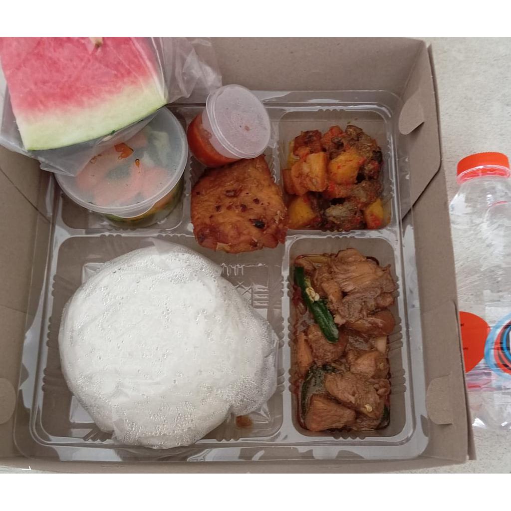 Nasi Box Ondelicious Menu 9