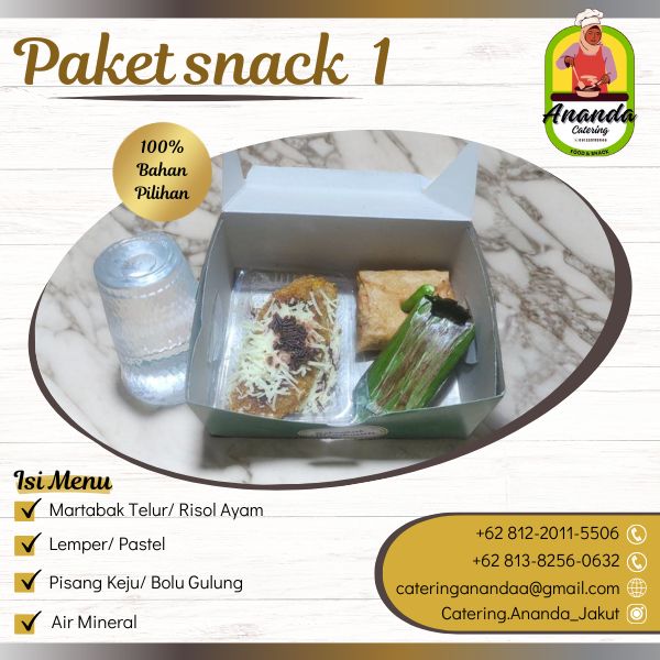 Snack By Ananda Catering