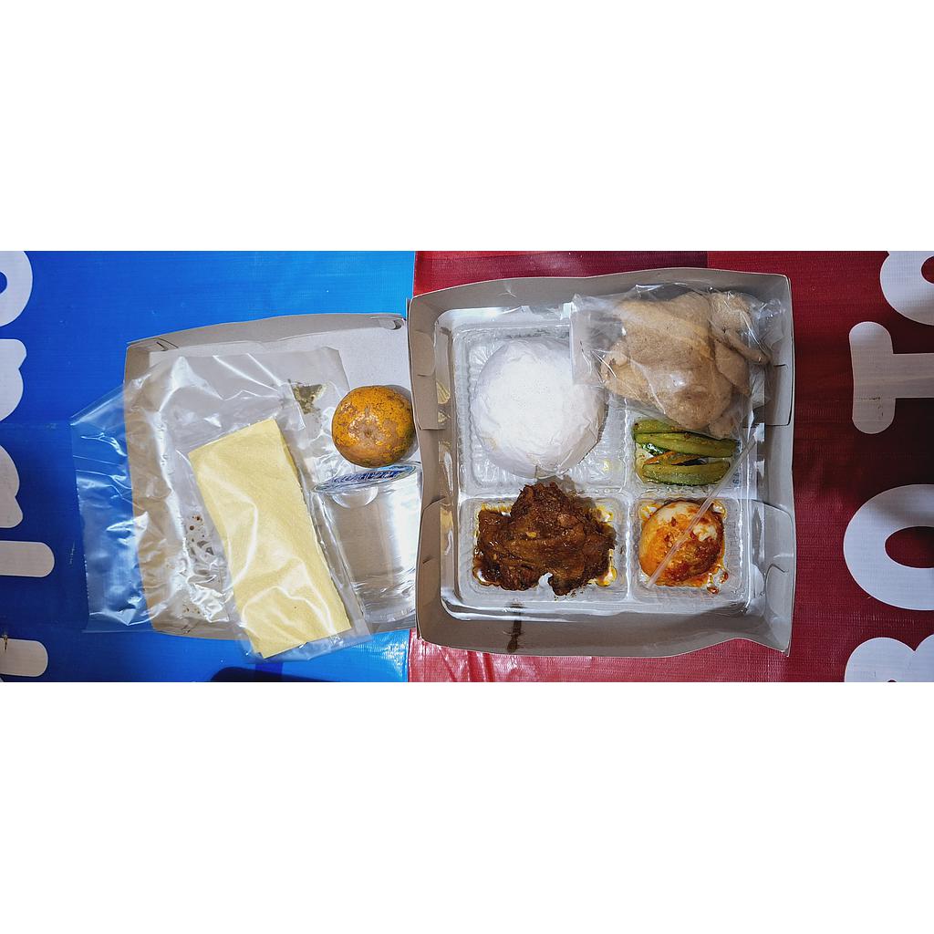 Nasi Box Nunna Hebbo 2
