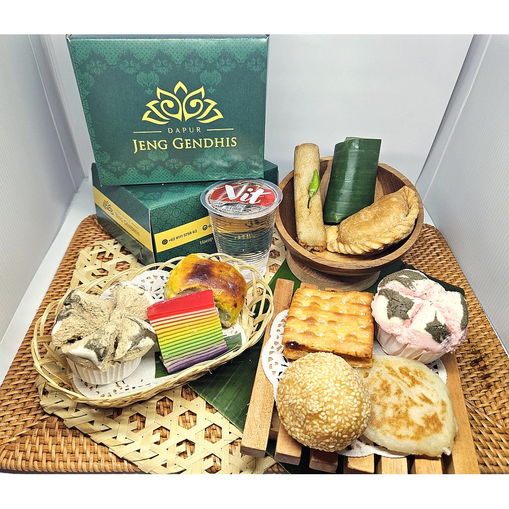 Snack Box DAPUR JENG GENDHIS