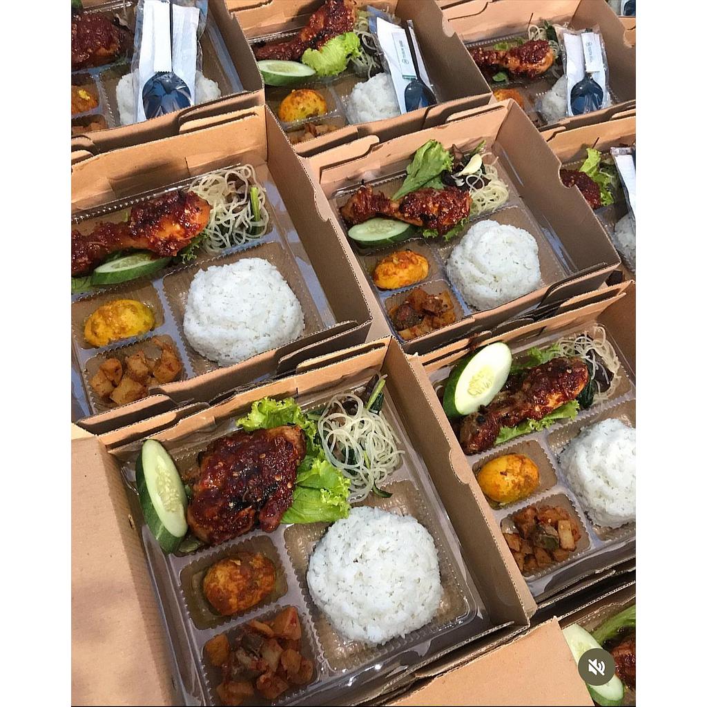 Nasi Box Kedee' Mak Dheys